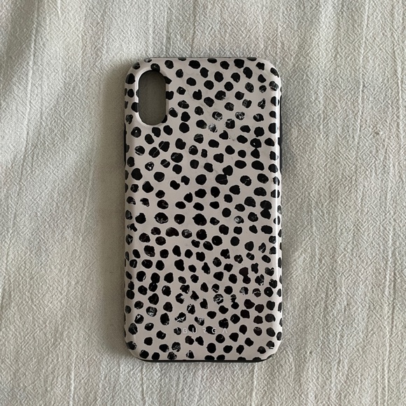 Burga Almond Latte iPhone XR Tough Case - Picture 4 of 5